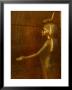 Goddess Selket, Tutankhamun Gold Canopic Shrine, Valley Of The Kings, Egyptian Museum, Cairo, Egypt by Kenneth Garrett Limited Edition Print