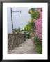 Castle Walkway Of 15Th Century Castello Aragonese, Ischia, Campania, Italy by Walter Bibikow Limited Edition Pricing Art Print