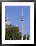 The Second Tallest Radio Tower In Europe Looms Over Berlin, Germany by Jason Edwards Limited Edition Print