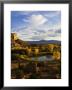 Peaceful Landscape Stretches To The Horizon, Santa Fe, New Mexico, Usa by Ralph Lee Hopkins Limited Edition Print