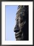 Side Profile Of Of The Face Of Avalokiteshvara In The Bayon Temple by Gina Martin Limited Edition Print