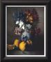 Vase Of Flowers & Fruit by Germain Theodore Ribot Limited Edition Print