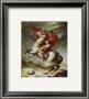 Bonaparte Crossing The St. Bernard Pass, 1800 by Jacques-Louis David Limited Edition Print