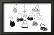 Ten Handbags by Tina Limited Edition Pricing Art Print