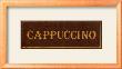 Cappuccino by Catherine Jones Limited Edition Print