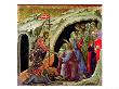 Maesta: Descent Into Limbo, 1308-11 by Duccio Di Buoninsegna Limited Edition Pricing Art Print