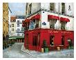 L' Echaude St Germain by Andre Renoux Limited Edition Print