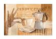 Cappuccino by A. Moreno Limited Edition Pricing Art Print