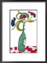 Bistro Floral One by Mary Mackey Limited Edition Pricing Art Print