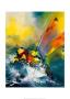 L'equipage Multicolore by Max Laigneau Limited Edition Pricing Art Print