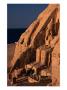 Monument Of Ramesses At The Great Temple Of Abu Simbel, Abu Simbel, Egypt by Anders Blomqvist Limited Edition Print