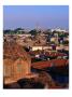 Byzantine Church In Foreground And Minaret Of Suleymaniye Mosque In Background, Istanbul, Turkey by Izzet Keribar Limited Edition Print