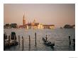 A View Of The San Giorgio Maggiore Church On The Canale De San Marco by Richard Nowitz Limited Edition Print