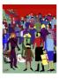 Seasonal Shoppers by Diana Ong Limited Edition Pricing Art Print