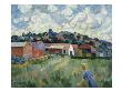Blair Drummond Barns by Josephine Trotter Limited Edition Print