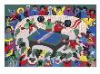 Table Tennis Match by Hui Shu Yi Limited Edition Pricing Art Print