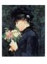 Portrait Of Eleonora Tommasi by Silvestro Lega Limited Edition Print