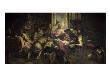 The Last Supper by Jacopo Robusti Tintoretto Limited Edition Pricing Art Print