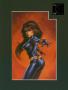 Black Widow - (Limited Edition Transparency) by Alex Horley Limited Edition Pricing Art Print