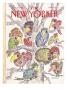 The New Yorker Cover - June 20, 1988 by Edward Koren Limited Edition Print