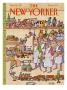 The New Yorker Cover - December 14, 1987 by William Steig Limited Edition Print