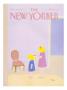The New Yorker Cover - November 24, 1986 by Heidi Goennel Limited Edition Print