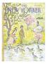 The New Yorker Cover - June 10, 1985 by William Steig Limited Edition Print