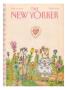 The New Yorker Cover - February 13, 1984 by William Steig Limited Edition Print