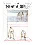 The New Yorker Cover - November 7, 1977 by Charles Saxon Limited Edition Print