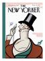 The New Yorker Cover - February 21, 1925 by Rea Irvin Limited Edition Print