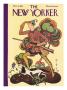 The New Yorker Cover - October 8, 1927 by Rea Irvin Limited Edition Print