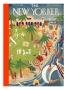 The New Yorker Cover - February 18, 1928 by Theodore G. Haupt Limited Edition Pricing Art Print