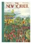 The New Yorker Cover - September 8, 1934 by Ilonka Karasz Limited Edition Print