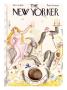 The New Yorker Cover - March 30, 1935 by Garrett Price Limited Edition Print