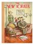 The New Yorker Cover - October 12, 1935 by William Steig Limited Edition Print