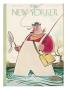 The New Yorker Cover - April 6, 1940 by Rea Irvin Limited Edition Print