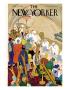 The New Yorker Cover - February 22, 1941 by Alain Limited Edition Print