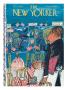 The New Yorker Cover - March 6, 1943 by Ludwig Bemelmans Limited Edition Print