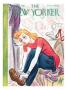 The New Yorker Cover - January 29, 1944 by Julian De Miskey Limited Edition Pricing Art Print