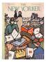 The New Yorker Cover - December 1, 1956 by Abe Birnbaum Limited Edition Print