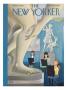 The New Yorker Cover - March 25, 1961 by Charles E. Martin Limited Edition Print