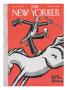 The New Yorker Cover - April 4, 1964 by Peter Arno Limited Edition Print