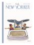 The New Yorker Cover - August 1, 1964 by Frank Modell Limited Edition Print
