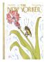 The New Yorker Cover - August 20, 1966 by William Steig Limited Edition Print