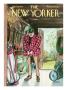 The New Yorker Cover - April 18, 1970 by Charles Saxon Limited Edition Print