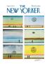The New Yorker Cover - September 25, 1971 by Saul Steinberg Limited Edition Print