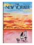 The New Yorker Cover - July 16, 1973 by Ronald Searle Limited Edition Print