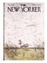 The New Yorker Cover - October 4, 1976 by Ronald Searle Limited Edition Pricing Art Print