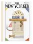 The New Yorker Cover - January 16, 1989 by Eugã¨Ne Mihaesco Limited Edition Print