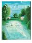 The New Yorker Cover - August 21, 1989 by Jean-Jacques Sempé Limited Edition Pricing Art Print